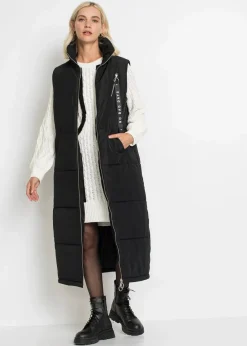 Damen bonprix Bekleidung·Hosen|Nachhaltigere Materialien|Outdoor-Weste mit Bionic-Finish