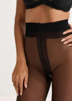 Hot Ouvert Strumpfhose, 20 DEN Damen Erotikwäsche|Socken & Strumpfhosen