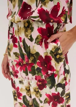 Damen bonprix Bekleidung·Homewear|Festliche Mode|Overall aus glänzendem Satin