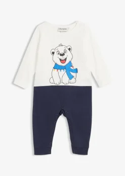 Kinder bonprix Overalls & Sets|Bio Baumwolle|Overall aus reiner Bio-Baumwolle