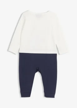 Kinder bonprix Overalls & Sets|Bio Baumwolle|Overall aus reiner Bio-Baumwolle