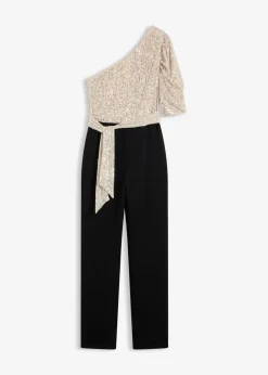 Sale Overall mit Pailletten Damen Bekleidung·Homewear|Jumpsuits