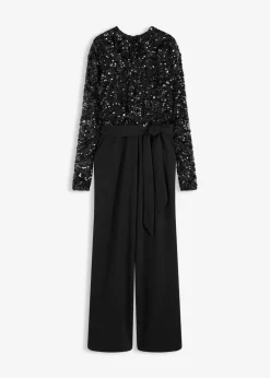 Discount Overall mit Paillettenstickerei Damen Bekleidung·Homewear|Festliche Mode
