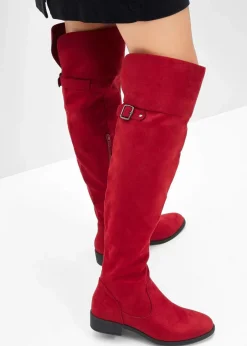 Damen bonprix Stiefel|Overknee Stiefel