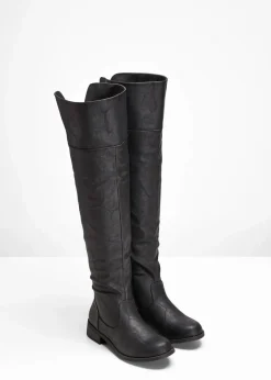 Outlet Overknee Stiefel Damen Stiefel|Schuhe & Accessoires In Spezialgrößen·Schuhe In Übergröße