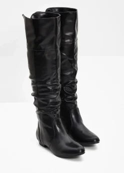 Damen bonprix Stiefel|Schuhe & Accessoires In Spezialgrößen·Schuhe In Übergröße|Overknee Stiefel