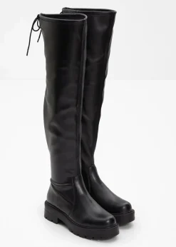 Damen bonprix Stiefel|Overknee Stiefel