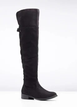 Damen bonprix Stiefel|Overknee Stiefel