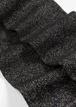 Damen bonprix Nachhaltigere Materialien|Socken & Strumpfhosen|Overknee Strümpfe mit Lurex und Bio-Baumwolle