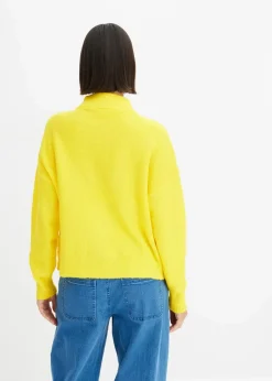 Damen bonprix Bekleidung·Umstandsmode|Bekleidung·Jeans|Oversize Boxy-Pullover mit Struktur