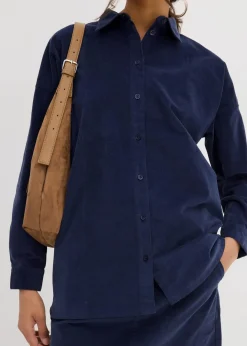 Oversize Cordhemd Damen Bekleidung·Jacken & Mäntel|Nachhaltigere Materialien