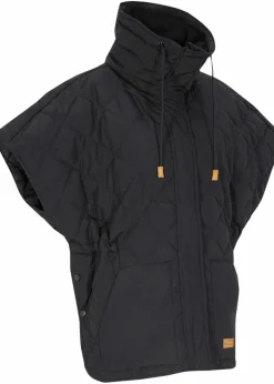 Damen bonprix Bekleidung·Hosen|Jacken & Mäntel|Oversize Funktions-Steppweste, wasserabweisend