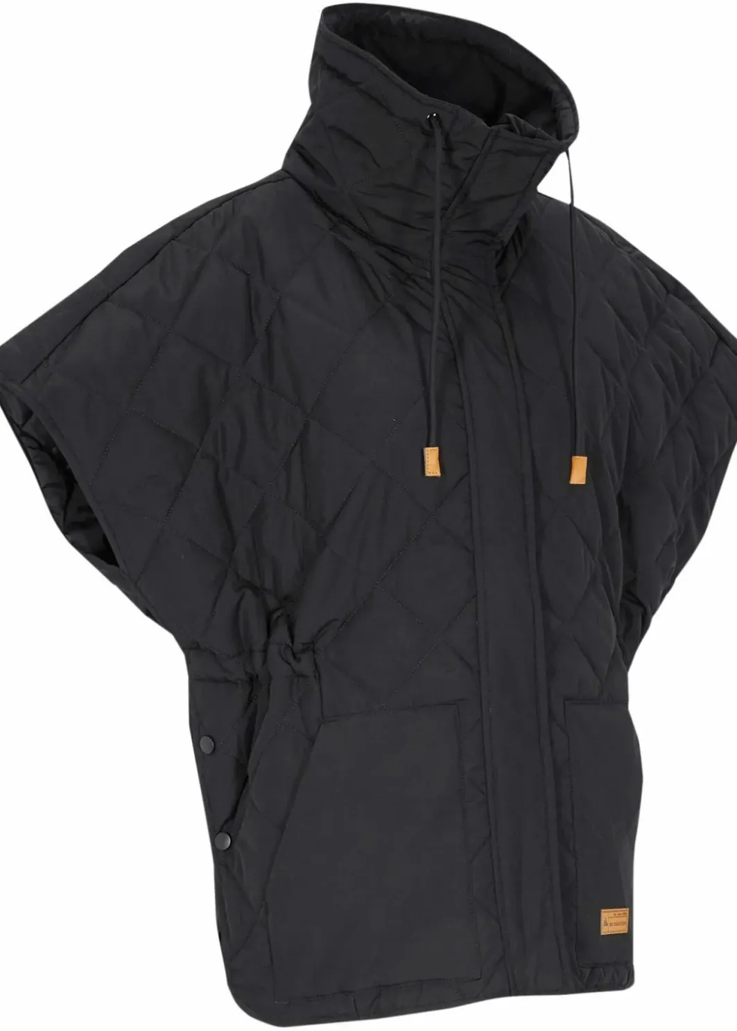 Damen bonprix Bekleidung·Hosen|Jacken & Mäntel|Oversize Funktions-Steppweste, wasserabweisend