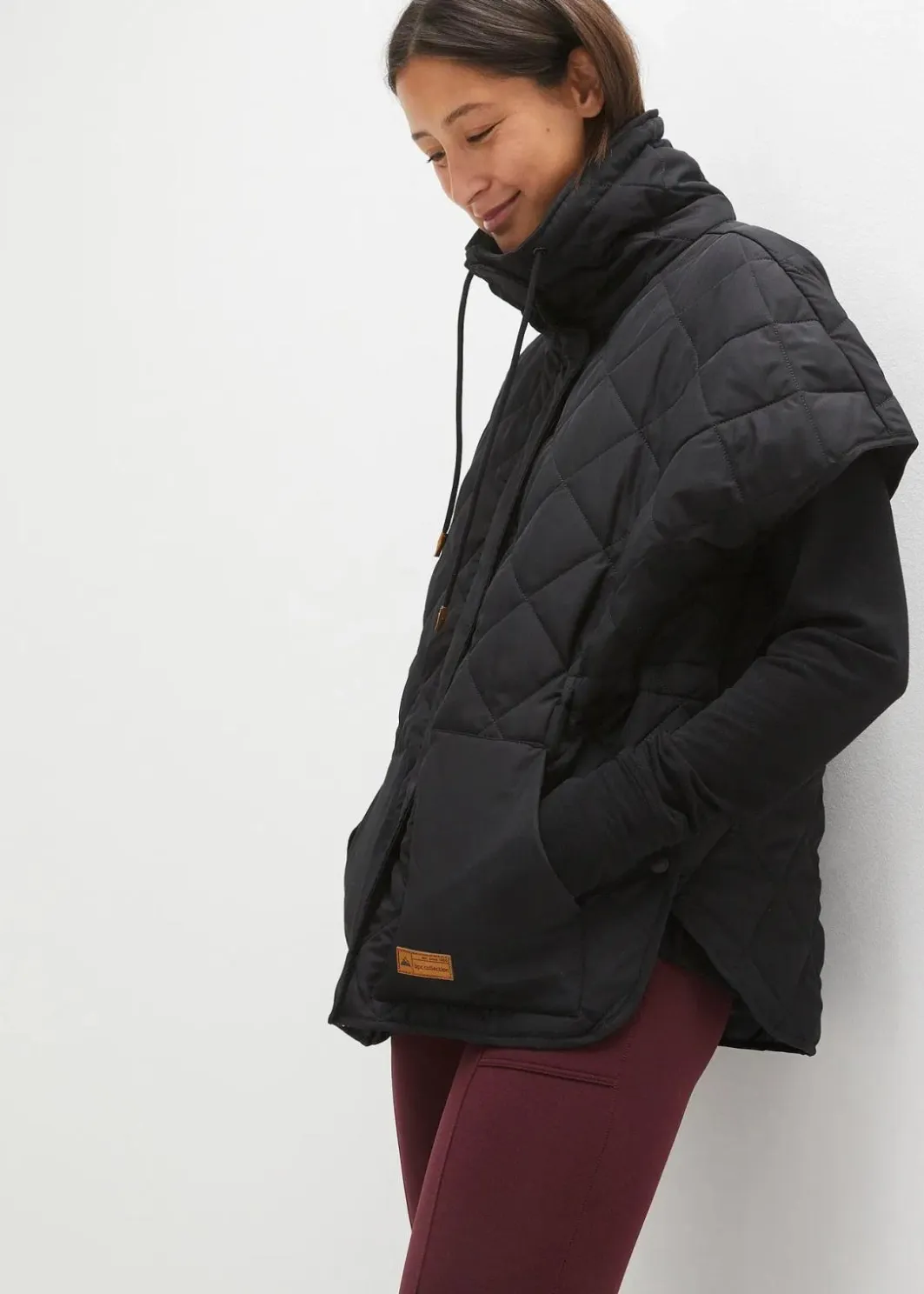Damen bonprix Bekleidung·Hosen|Jacken & Mäntel|Oversize Funktions-Steppweste, wasserabweisend