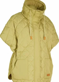Sale Oversize Funktions-Steppweste, wasserabweisend Damen Nachhaltigere Materialien|Jacken & Mäntel