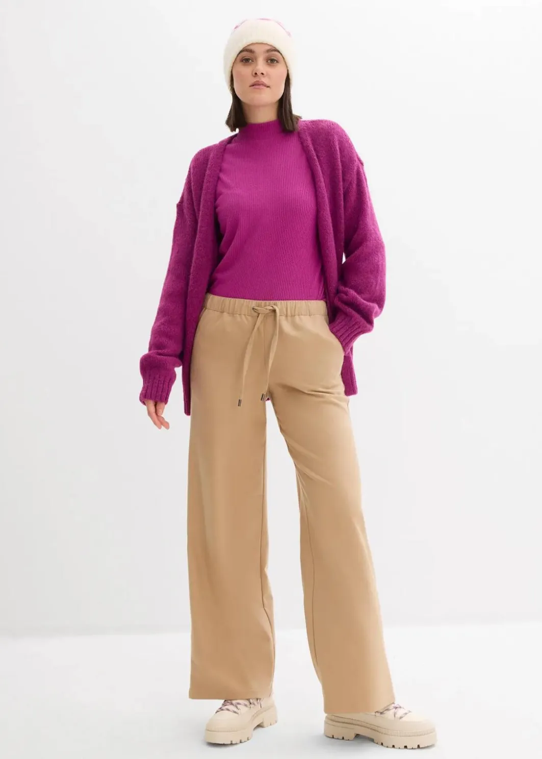 Sale Oversize Grobstrickjacke Damen Bekleidung·Umstandsmode|Strickmode