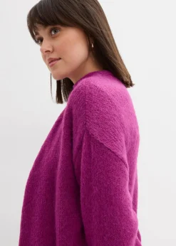 Sale Oversize Grobstrickjacke Damen Bekleidung·Umstandsmode|Strickmode