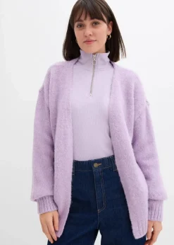 Outlet Oversize Grobstrickjacke Damen Bekleidung·Jeans|Pullover & Strickjacken