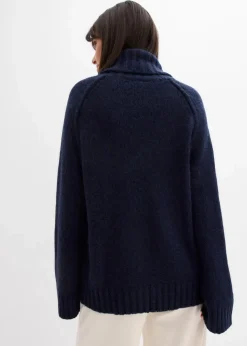 Outlet Oversize Grobstrickpullover Damen Bekleidung·Umstandsmode|Strickmode