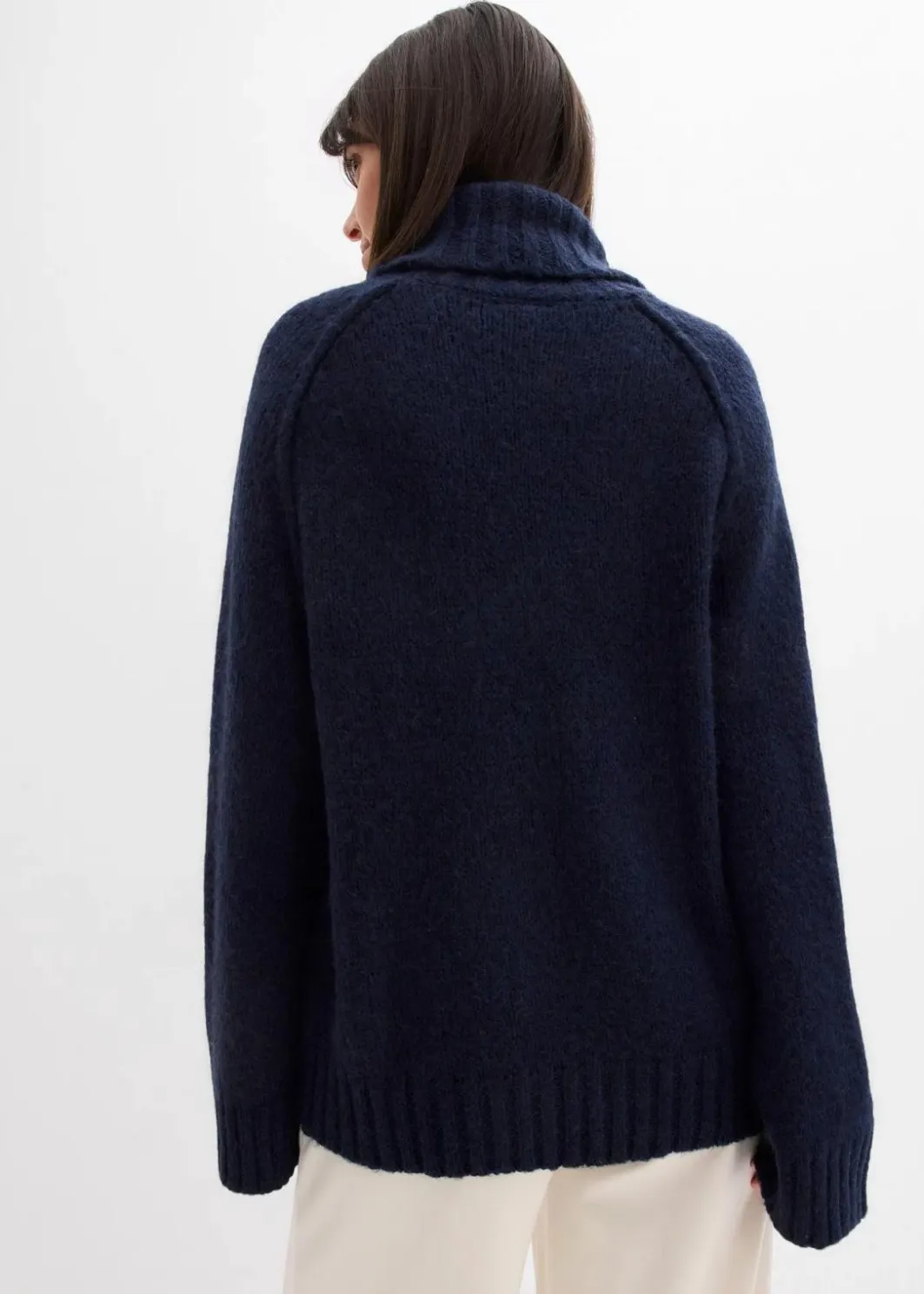 Outlet Oversize Grobstrickpullover Damen Bekleidung·Umstandsmode|Strickmode