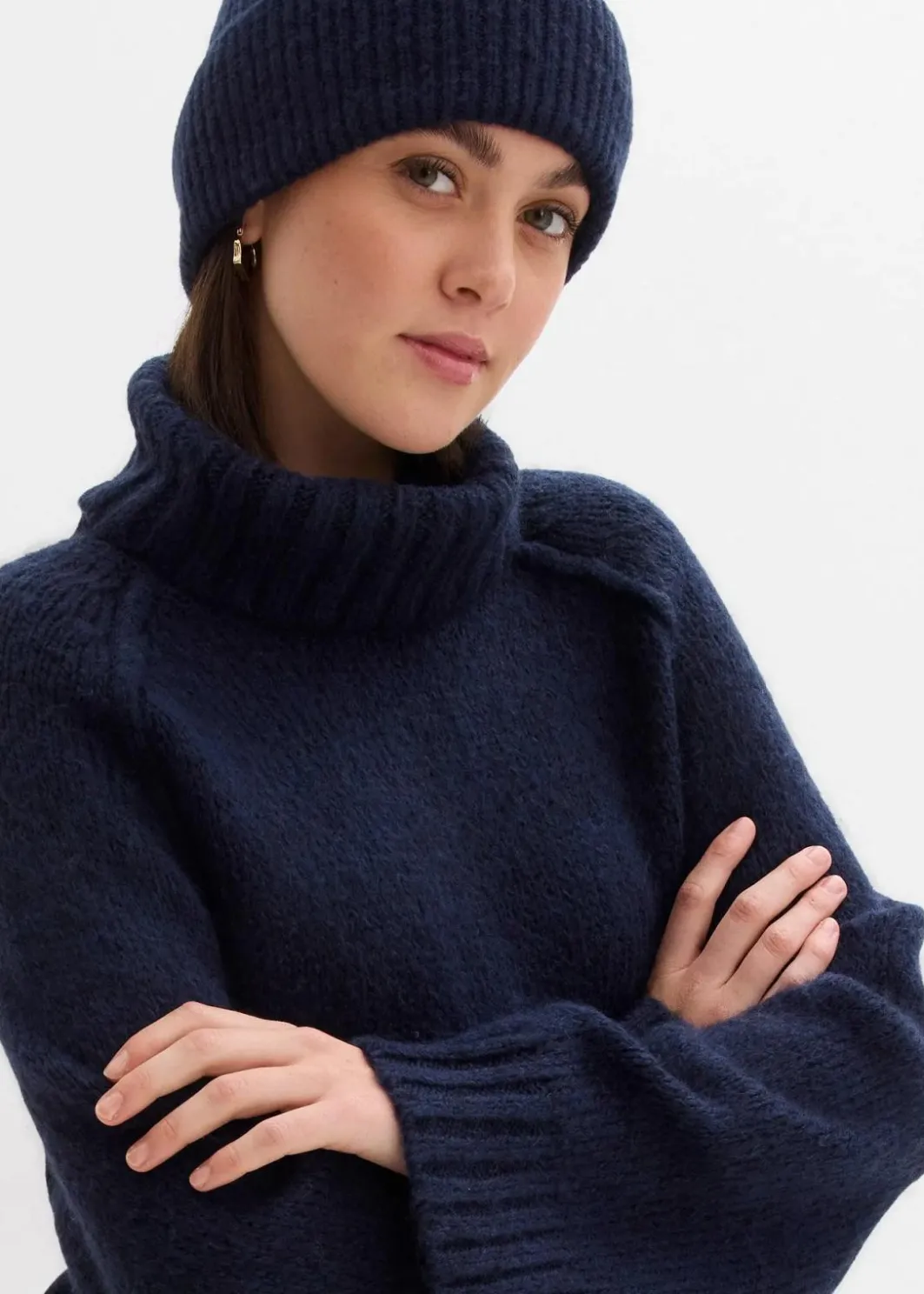 Outlet Oversize Grobstrickpullover Damen Bekleidung·Umstandsmode|Strickmode