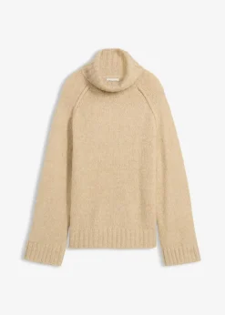 Damen bonprix Bekleidung·Umstandsmode|Strickmode|Oversize Grobstrickpullover