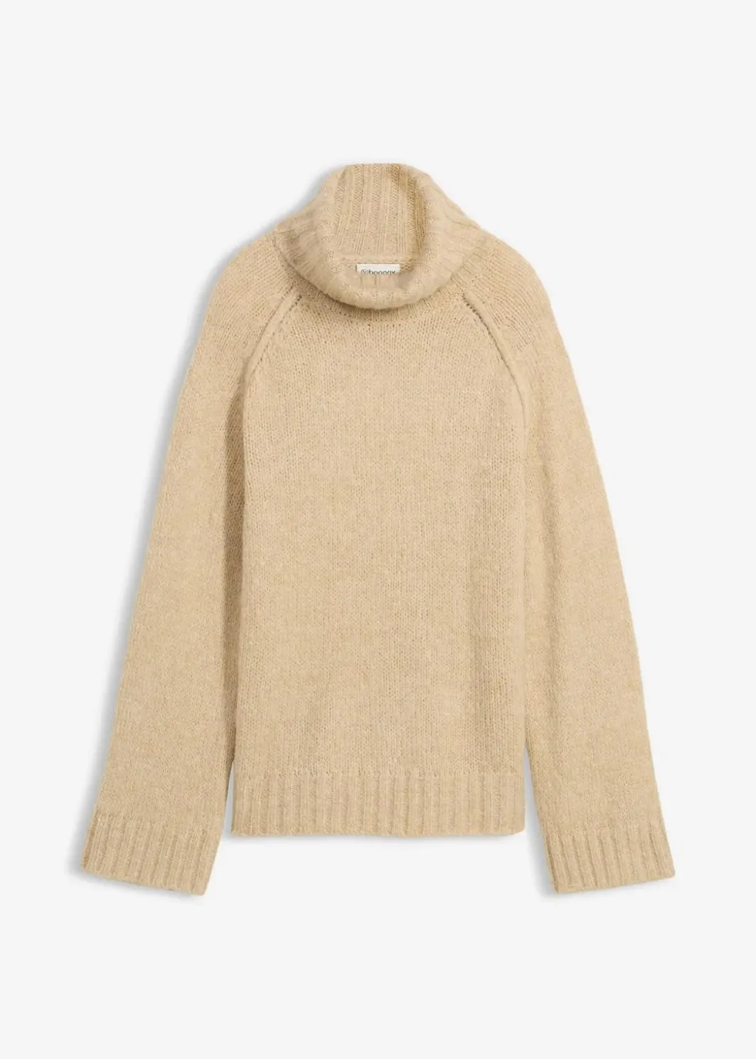 Damen bonprix Bekleidung·Umstandsmode|Strickmode|Oversize Grobstrickpullover