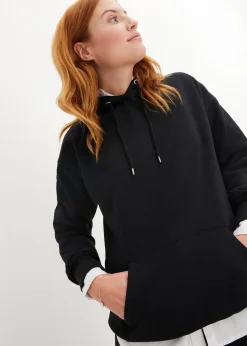 Outlet Oversize Hoodie Damen Sweat|Basics