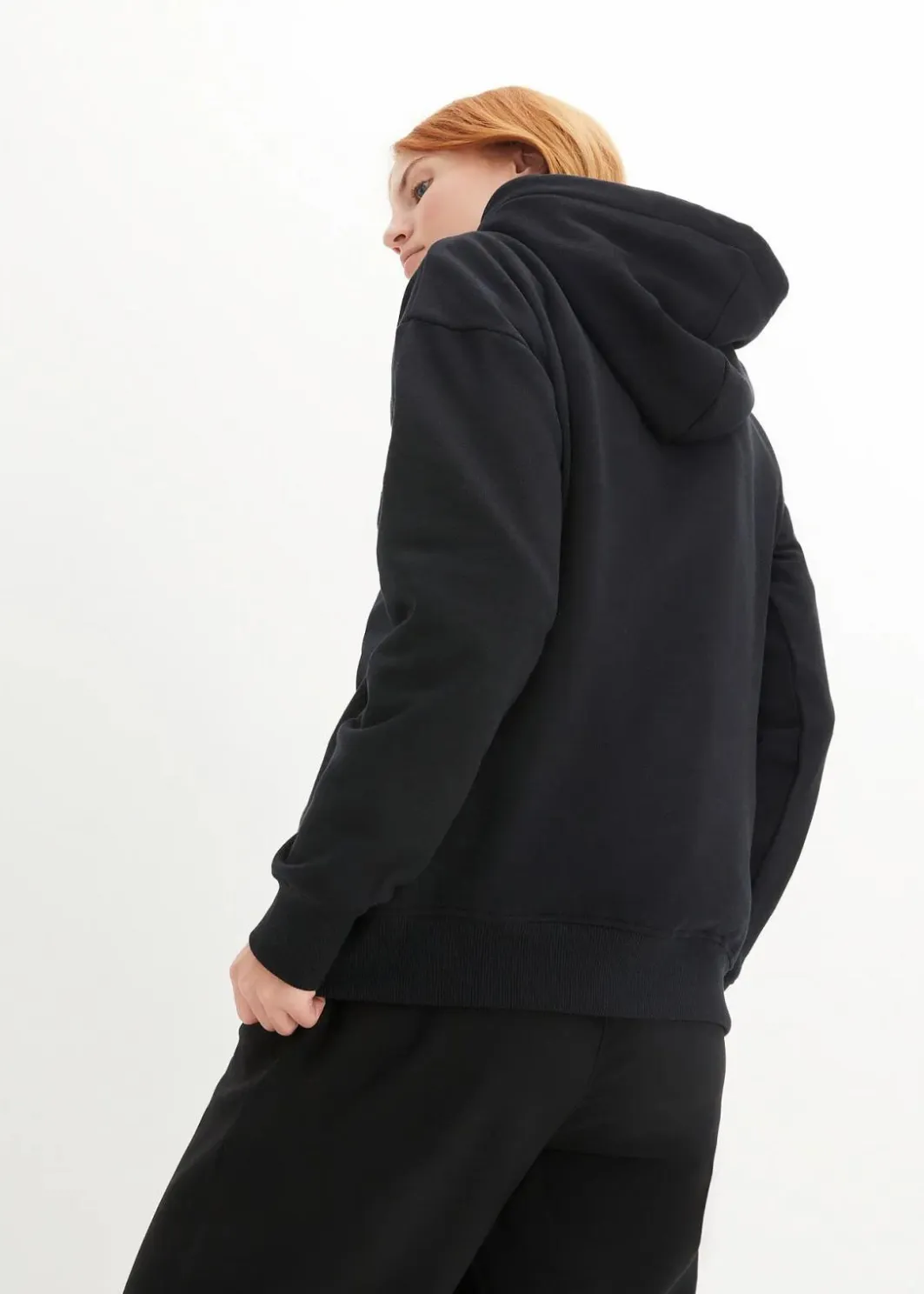 Outlet Oversize Hoodie Damen Sweat|Basics