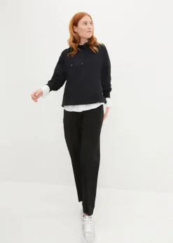Outlet Oversize Hoodie Damen Sweat|Basics