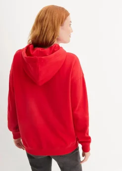Damen bonprix Sweat|Basics|Oversize Hoodie