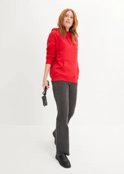 Damen bonprix Sweat|Basics|Oversize Hoodie