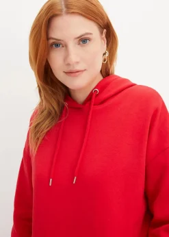 Damen bonprix Sweat|Basics|Oversize Hoodie