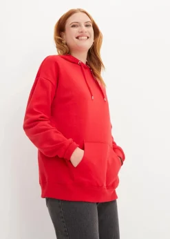 Damen bonprix Sweat|Basics|Oversize Hoodie