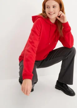 Damen bonprix Sweat|Basics|Oversize Hoodie