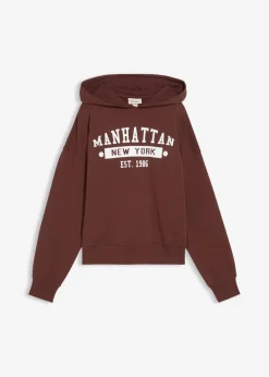 Discount Oversize Hoodie aus reiner Baumwolle Damen Bekleidung·Blusen & Tuniken|Sweat