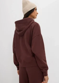 Discount Oversize Hoodie aus reiner Baumwolle Damen Bekleidung·Blusen & Tuniken|Sweat