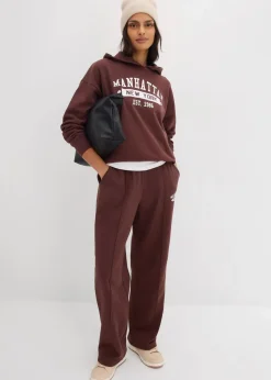 Discount Oversize Hoodie aus reiner Baumwolle Damen Bekleidung·Blusen & Tuniken|Sweat