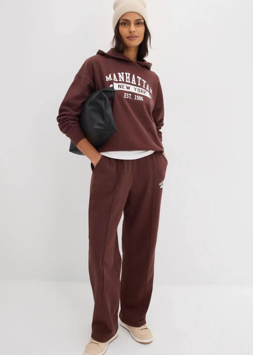 Discount Oversize Hoodie aus reiner Baumwolle Damen Bekleidung·Blusen & Tuniken|Sweat