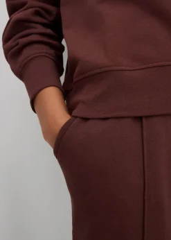 Discount Oversize Hoodie aus reiner Baumwolle Damen Bekleidung·Blusen & Tuniken|Sweat