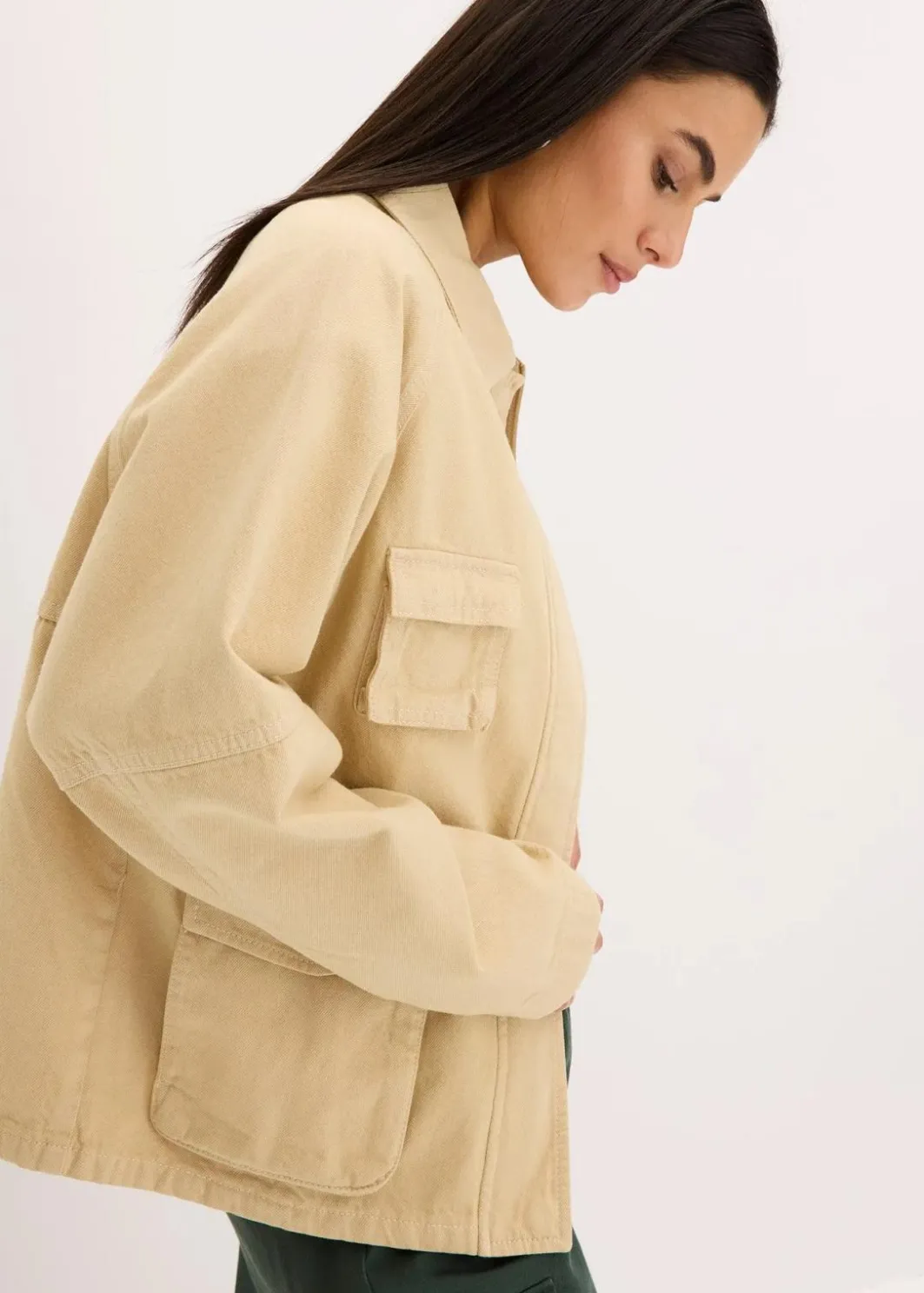 Damen bonprix Bekleidung·Hosen|Jacken & Mäntel|Oversize Jacke