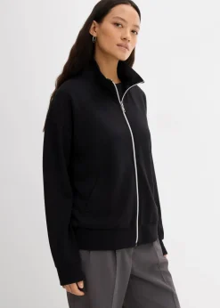 Hot Oversize Jacke aus Viskose-Mix Damen Jacken & Mäntel|Bekleidung·Hosen