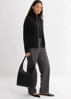Hot Oversize Jacke aus Viskose-Mix Damen Jacken & Mäntel|Bekleidung·Hosen