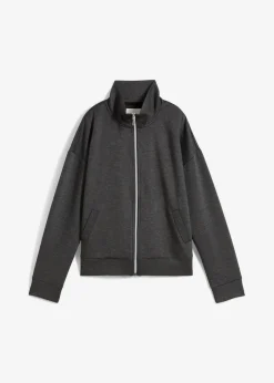 Damen bonprix Bekleidung·Hosen|Jacken & Mäntel|Oversize Jacke aus Viskose-Mix