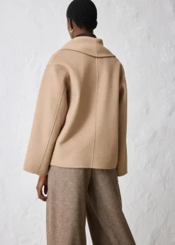 Damen bonprix Bekleidung·Hosen|Jacken & Mäntel|Oversize Jacke aus weichem Woll-Mix