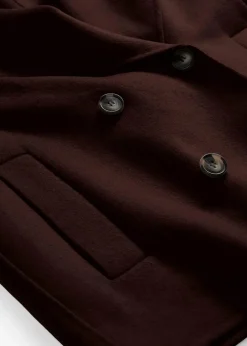 Hot Oversize Jacke aus weichem Woll-Mix Damen Premium|Jacken & Mäntel
