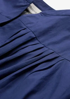 Damen bonprix Kleider|Bekleidung·Pullover & Strickjacken|Oversize Kaftan-Kleid aus reiner Bio-Baumwolle