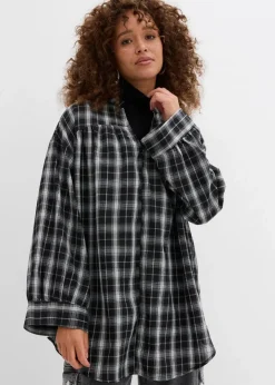 Damen bonprix Bekleidung·Jacken & Mäntel|Oversize Longbluse