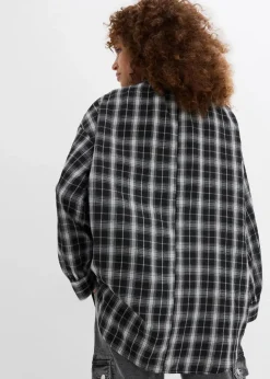 Damen bonprix Bekleidung·Jacken & Mäntel|Oversize Longbluse