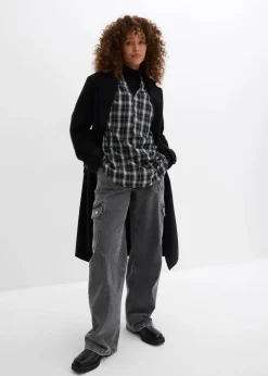 Damen bonprix Bekleidung·Jacken & Mäntel|Oversize Longbluse
